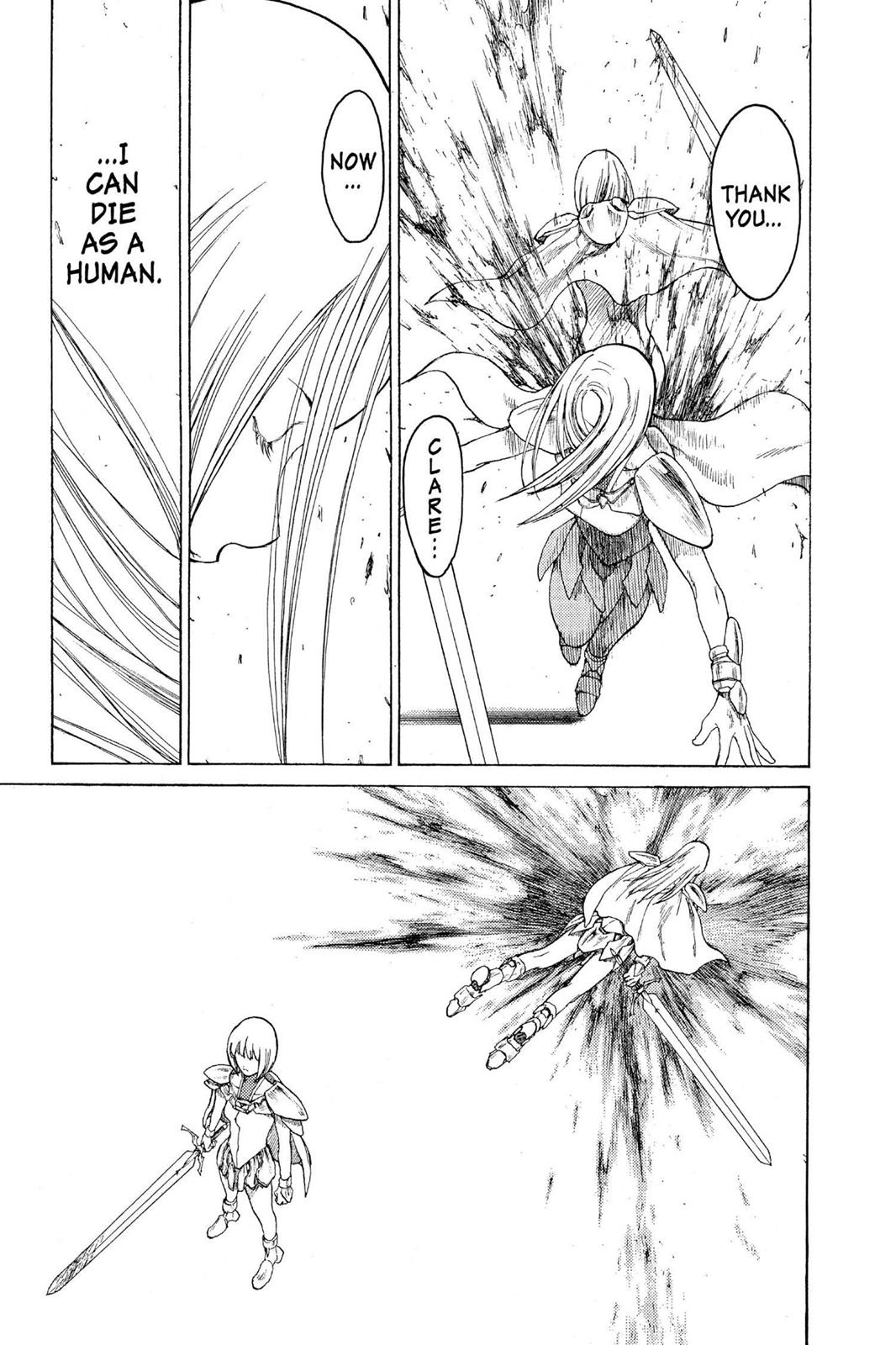 Claymore Chapter 4 - Page 33