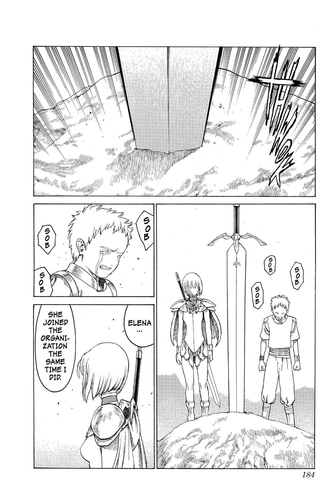 Claymore Chapter 4 - Page 34