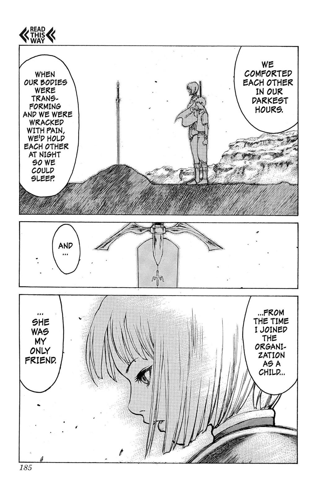 Claymore Chapter 4 - Page 35