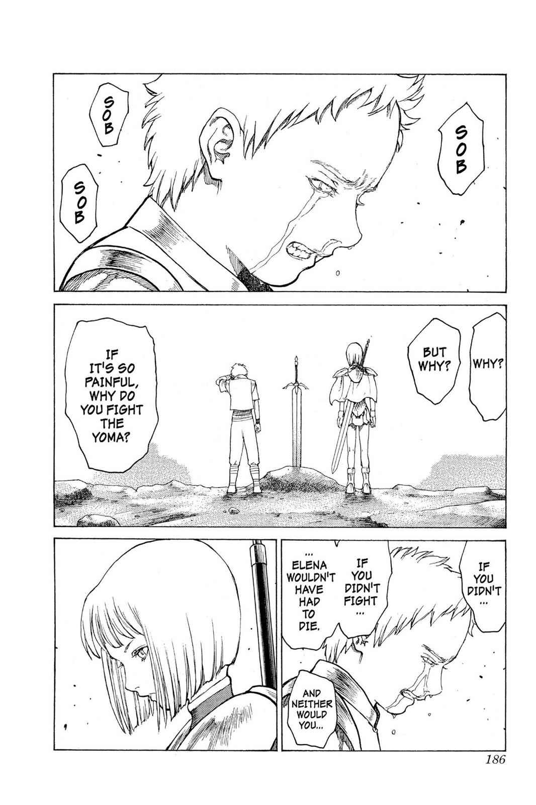 Claymore Chapter 4 - Page 36