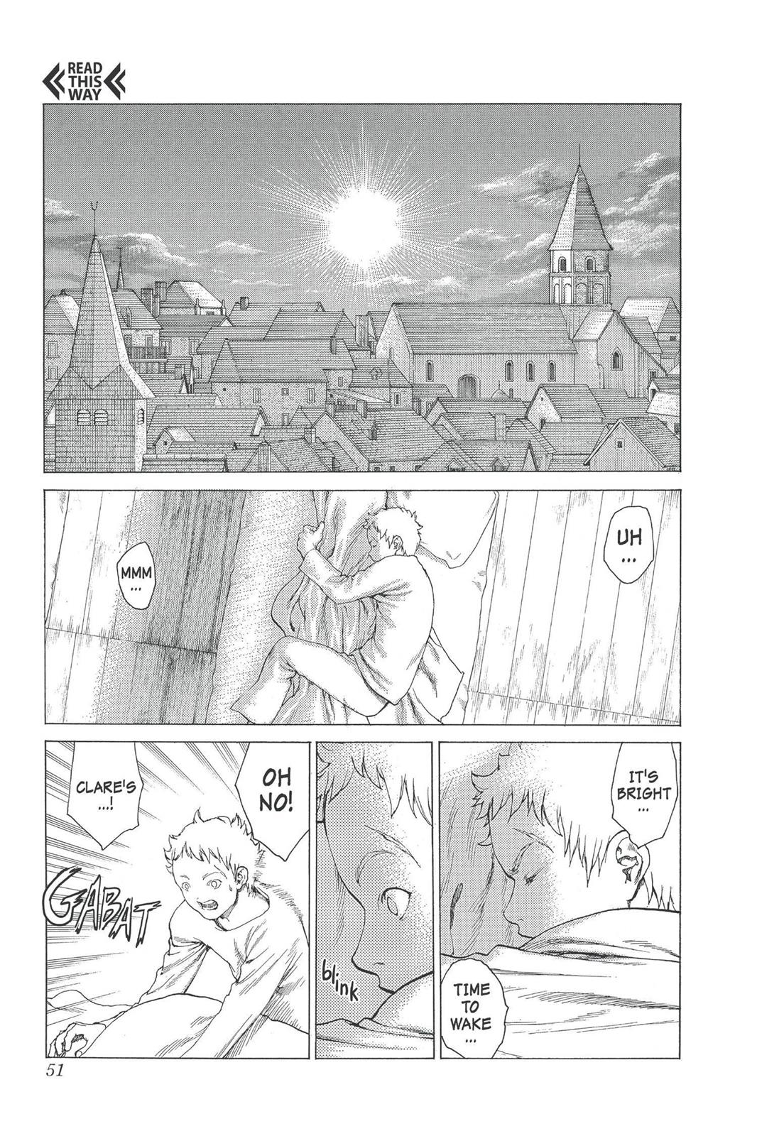 Claymore Chapter 6 - Page 4