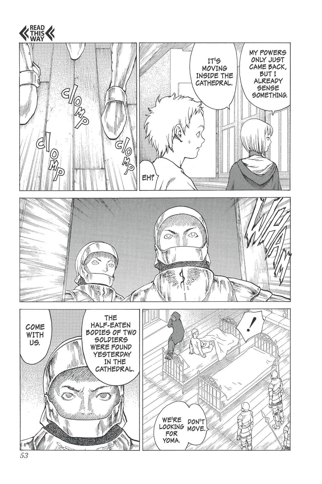 Claymore Chapter 6 - Page 6