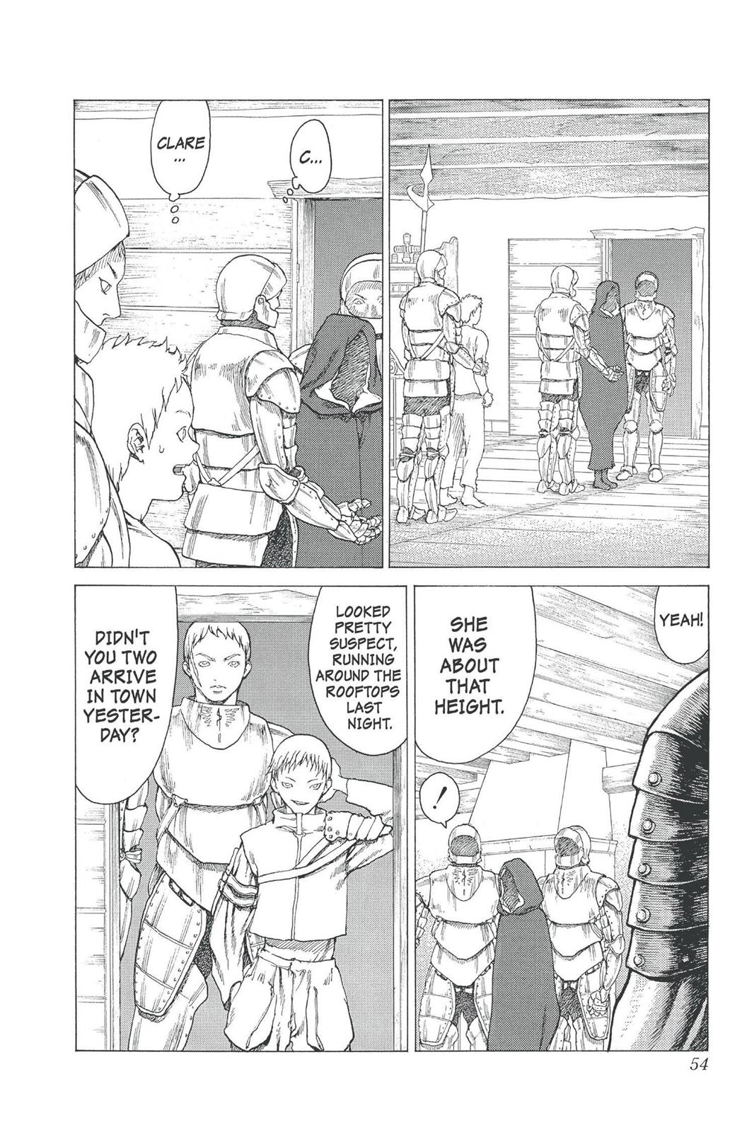 Claymore Chapter 6 - Page 7