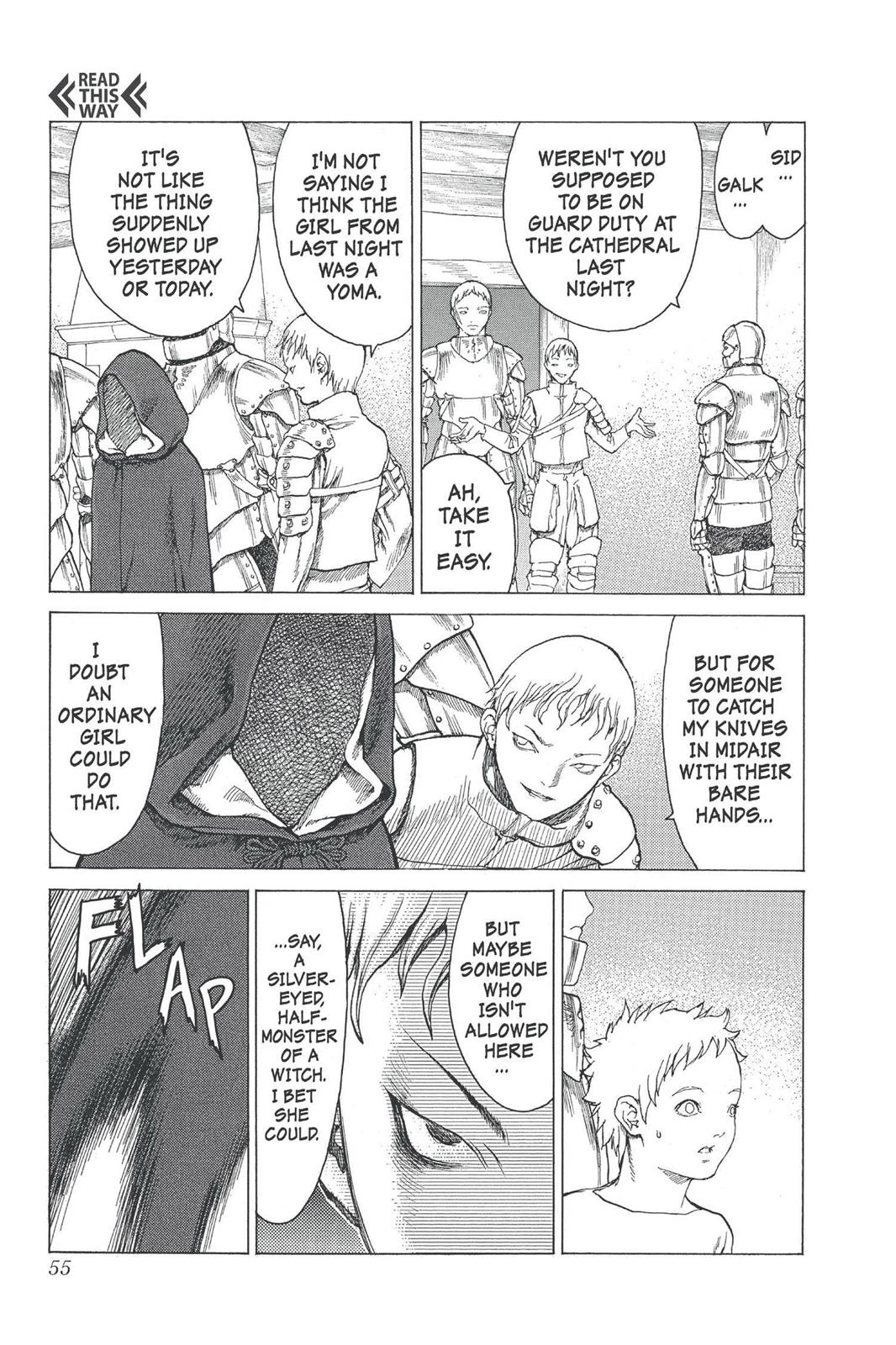 Claymore Chapter 6 - Page 8
