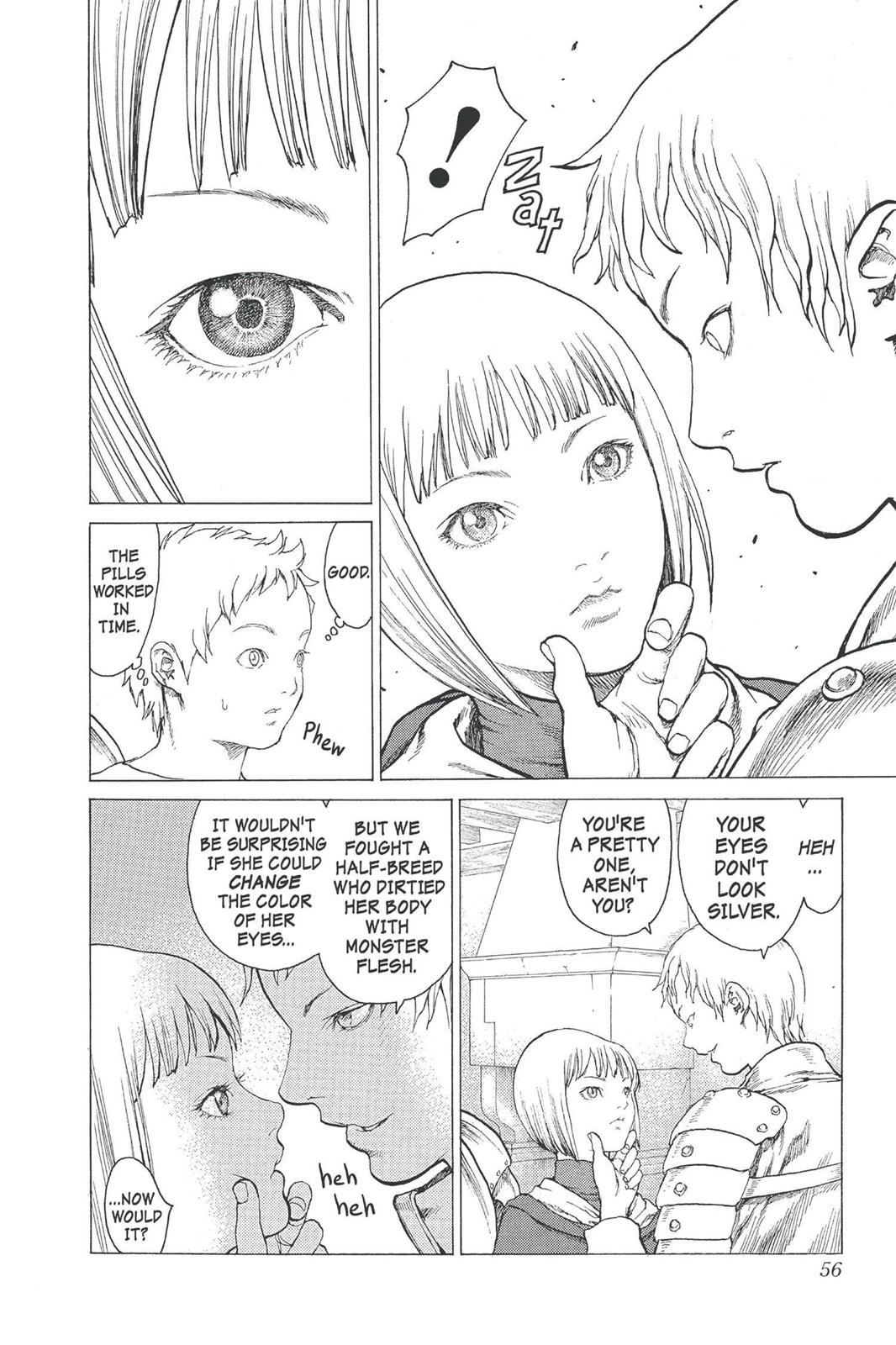 Claymore Chapter 6 - Page 9