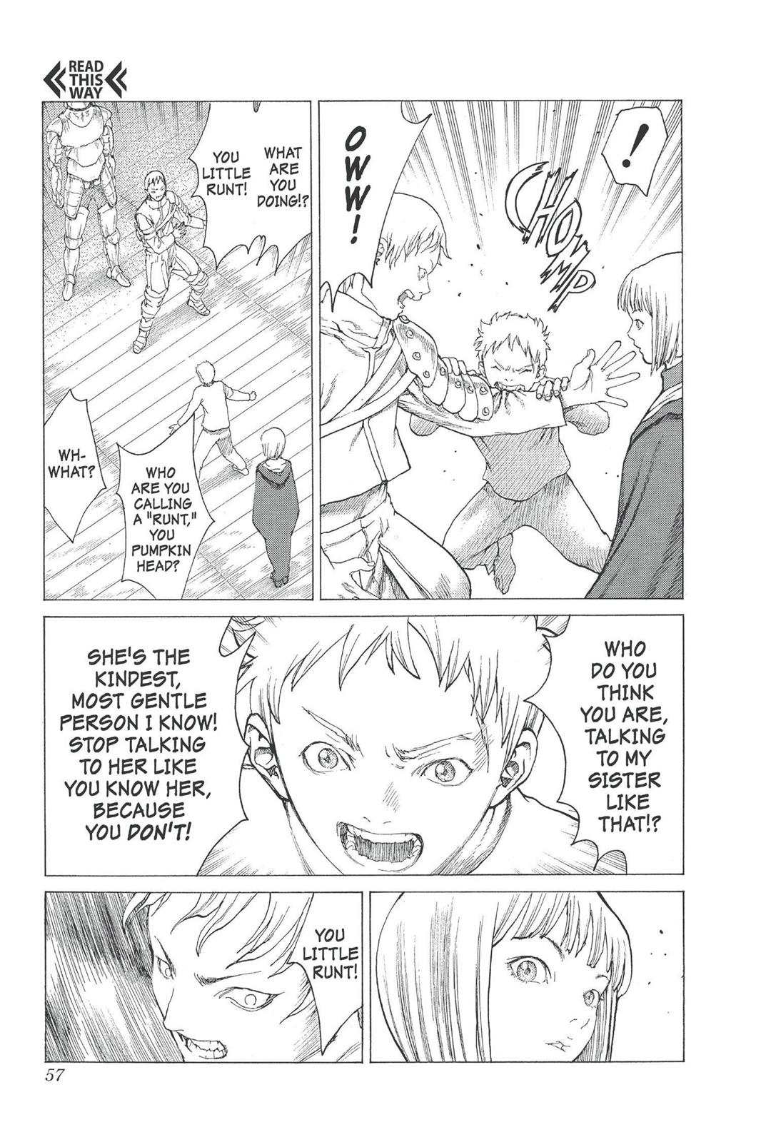 Claymore Chapter 6 - Page 10