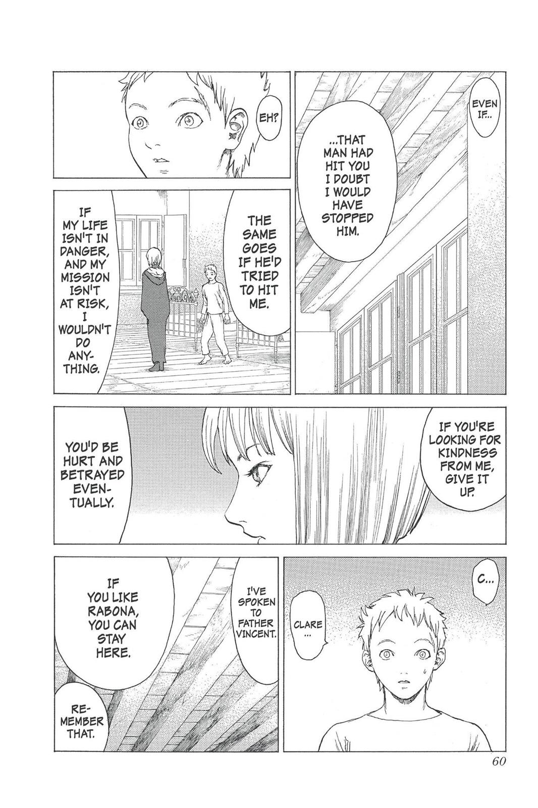 Claymore Chapter 6 - Page 13