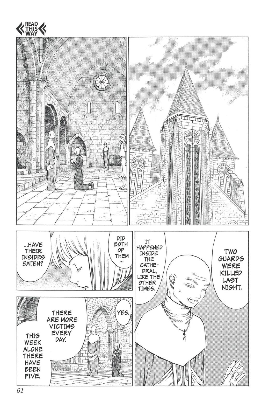 Claymore Chapter 6 - Page 14