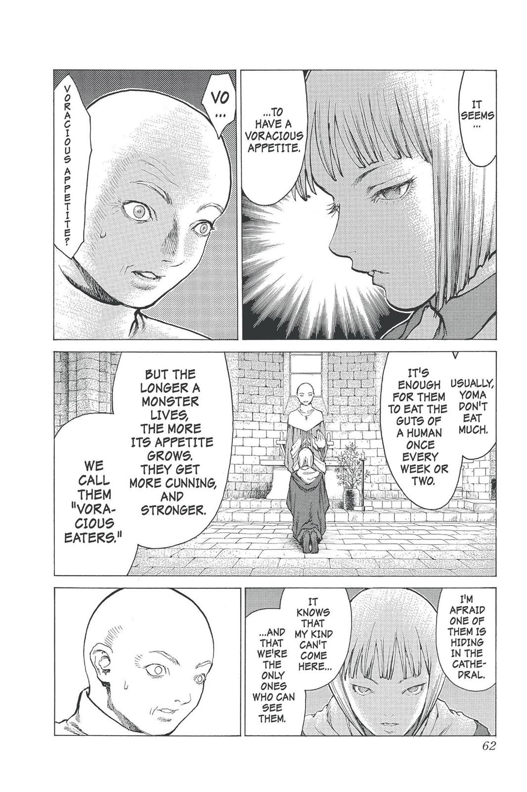 Claymore Chapter 6 - Page 15