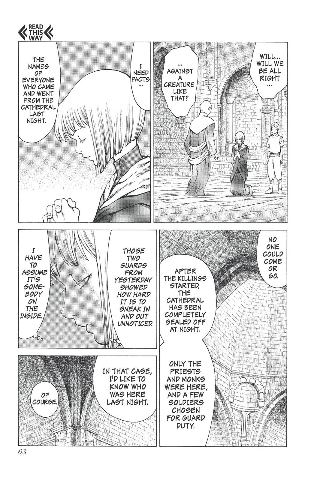 Claymore Chapter 6 - Page 16