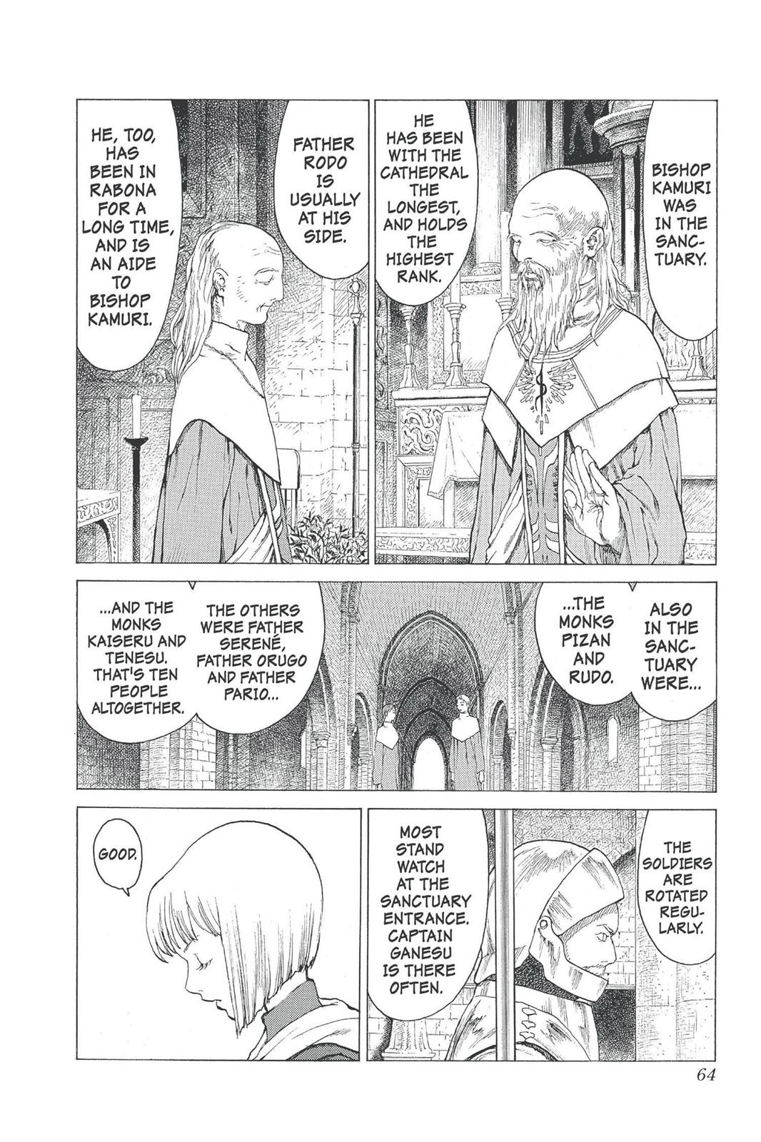 Claymore Chapter 6 - Page 17
