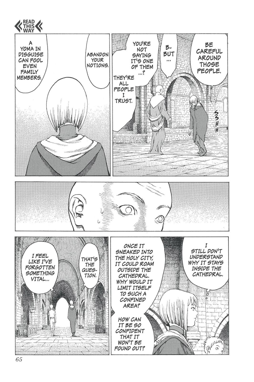 Claymore Chapter 6 - Page 18