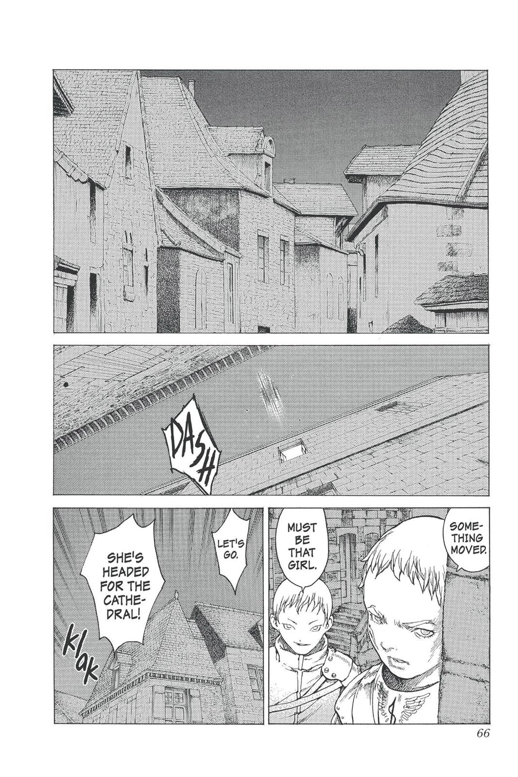 Claymore Chapter 6 - Page 19