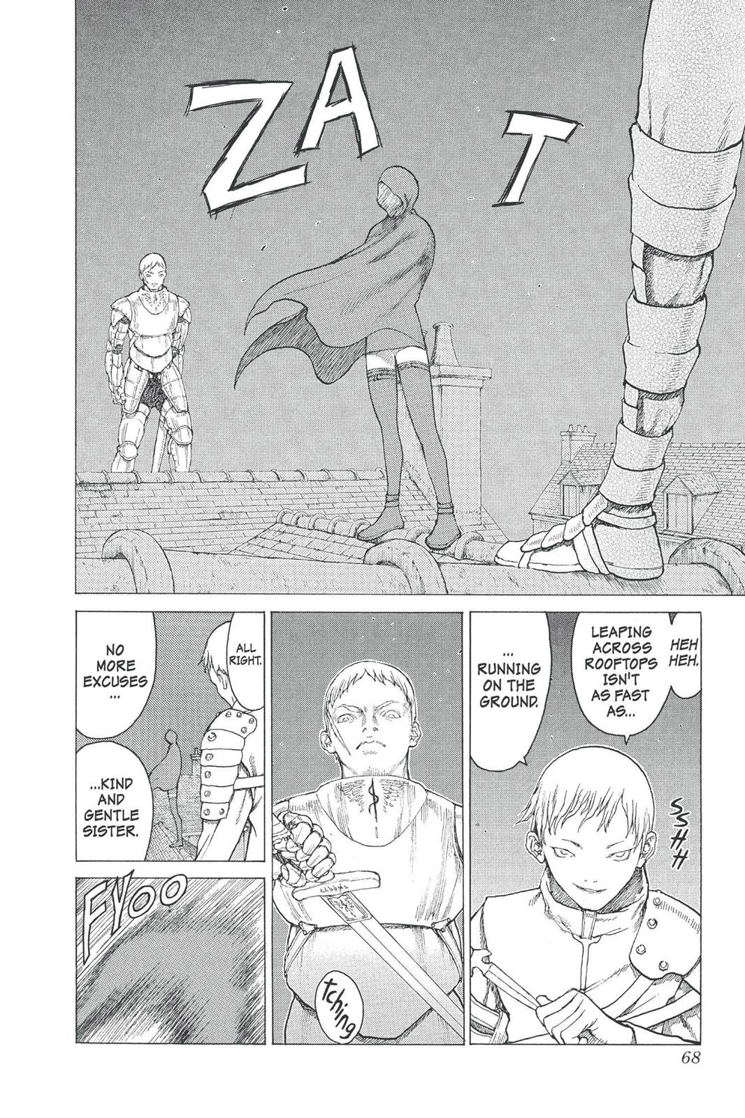 Claymore Chapter 6 - Page 21