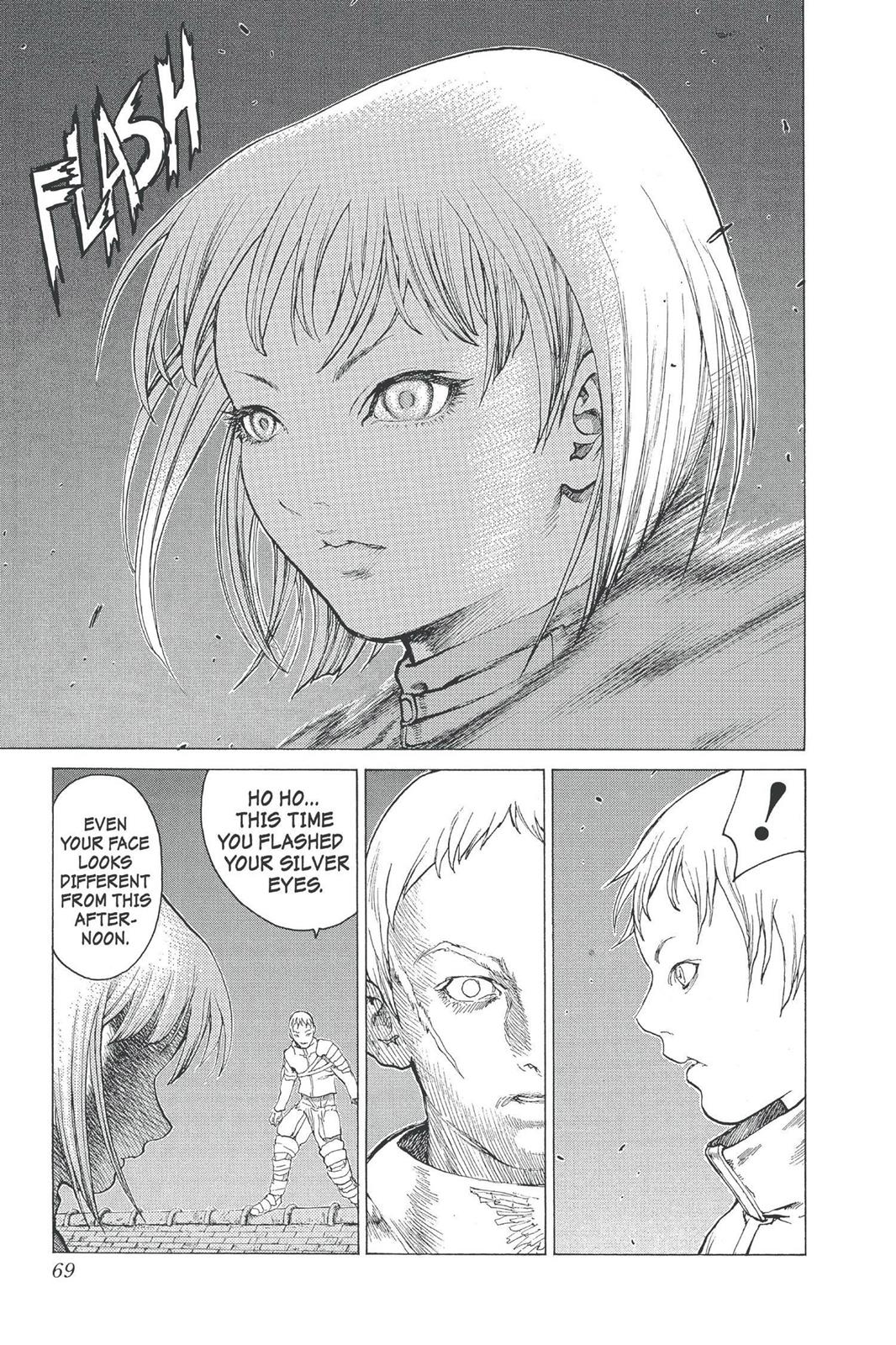 Claymore Chapter 6 - Page 22