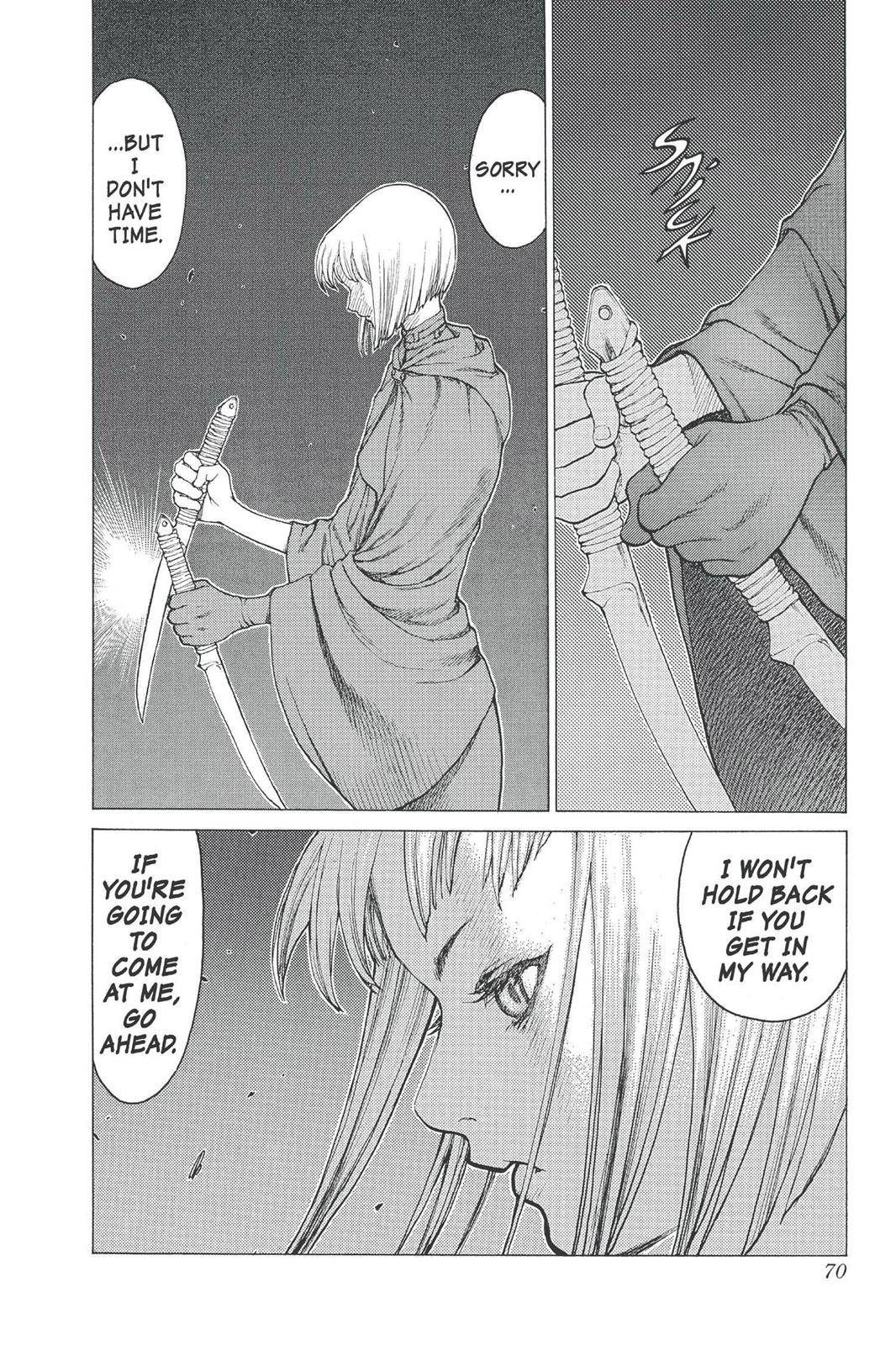 Claymore Chapter 6 - Page 23
