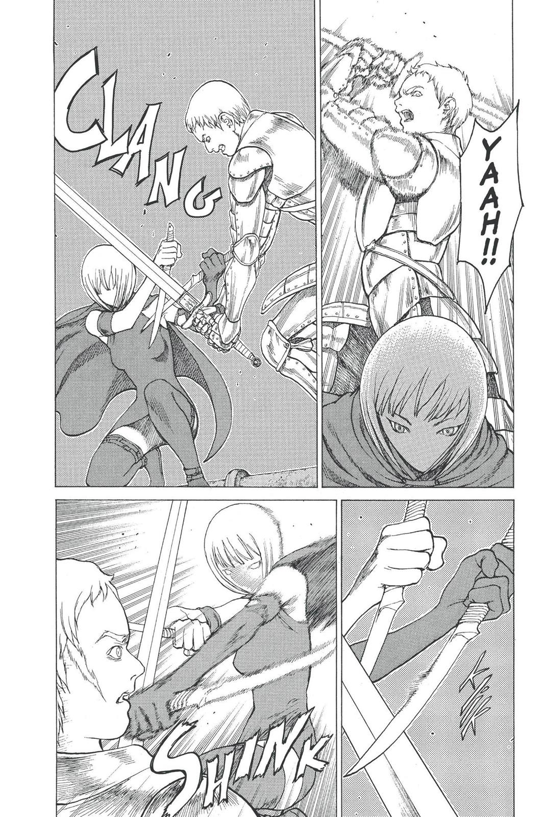 Claymore Chapter 6 - Page 25