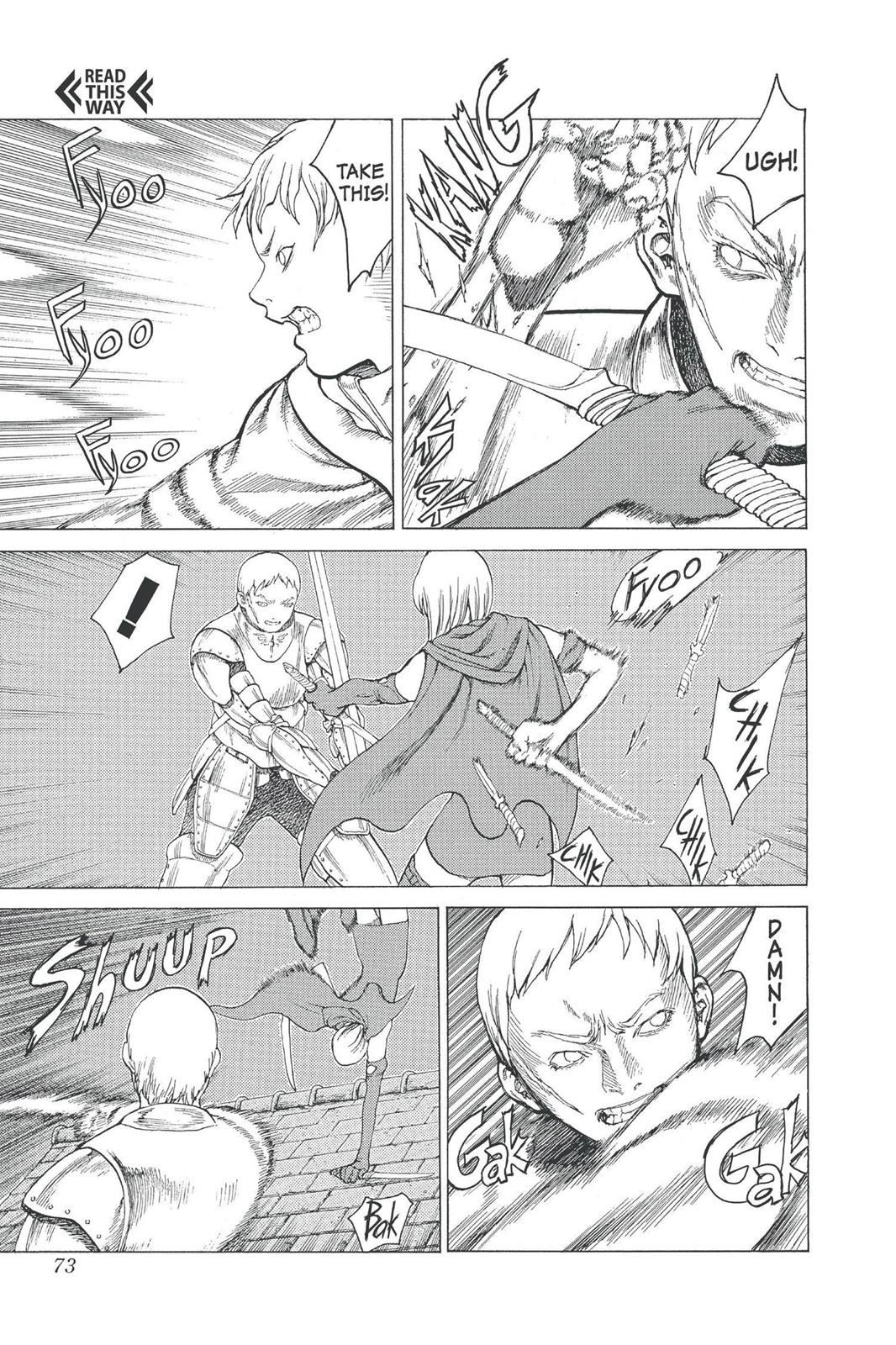 Claymore Chapter 6 - Page 26