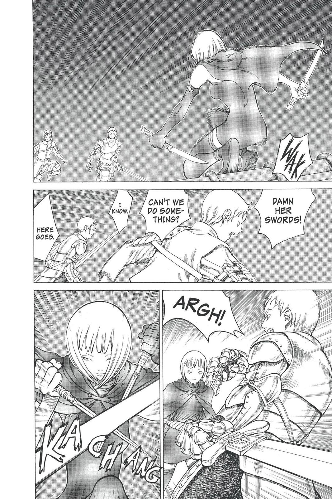 Claymore Chapter 6 - Page 27