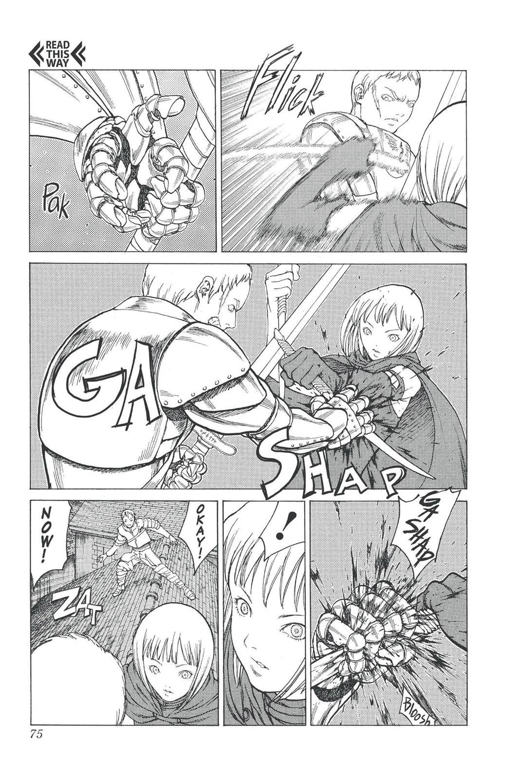 Claymore Chapter 6 - Page 28