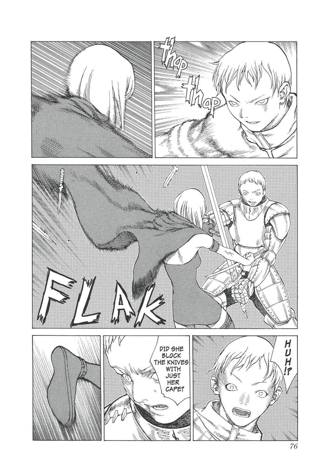 Claymore Chapter 6 - Page 29