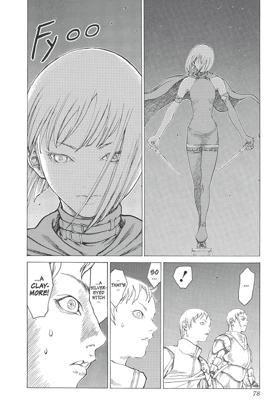 Claymore Chapter 6 - Page 31