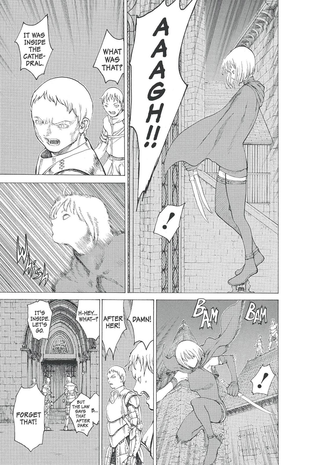 Claymore Chapter 6 - Page 32