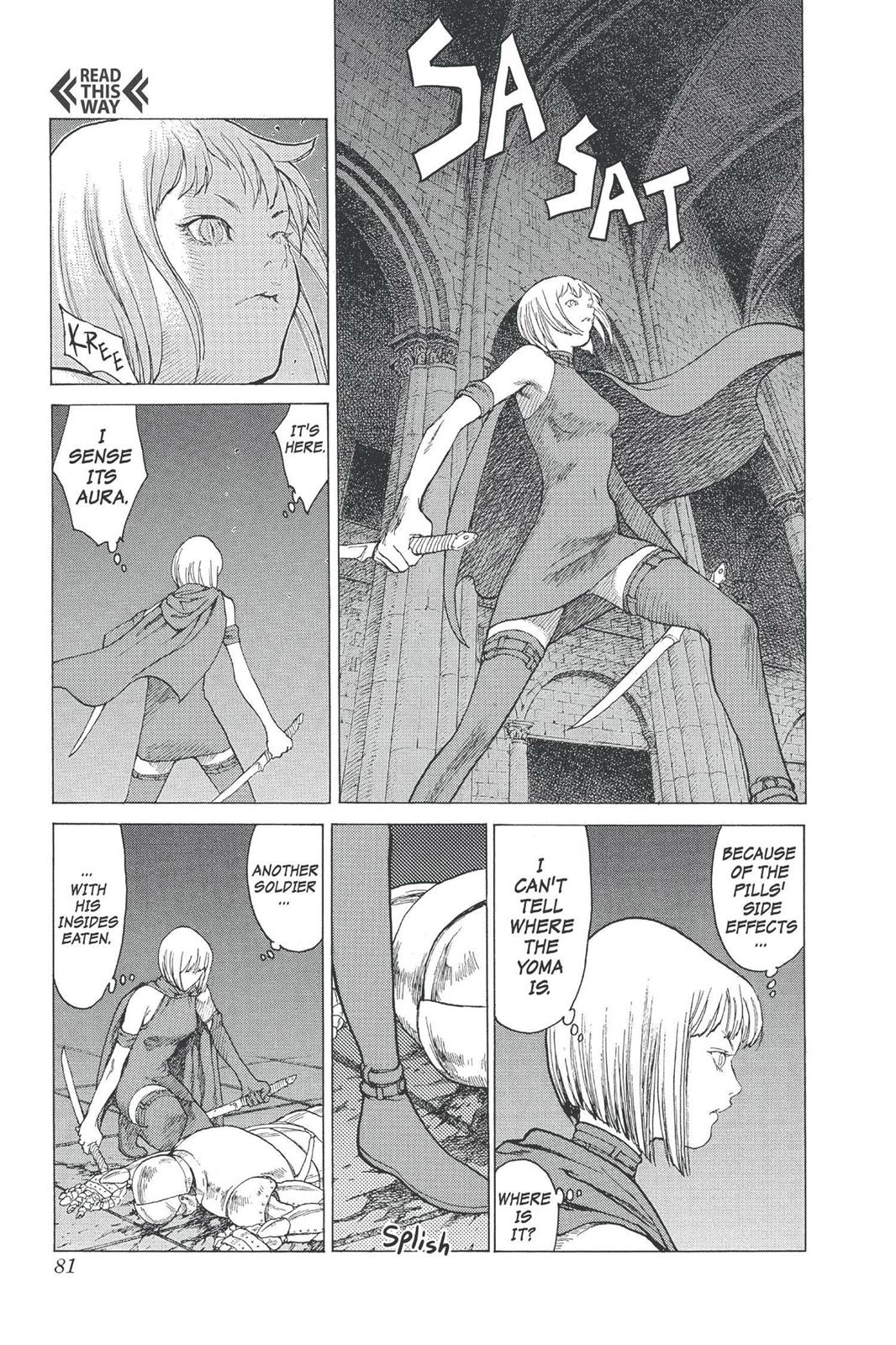 Claymore Chapter 6 - Page 34