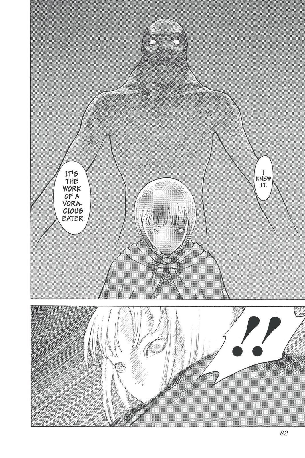 Claymore Chapter 6 - Page 35