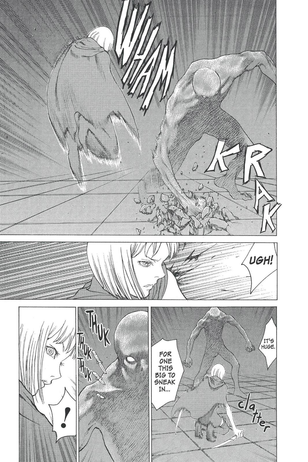 Claymore Chapter 6 - Page 36