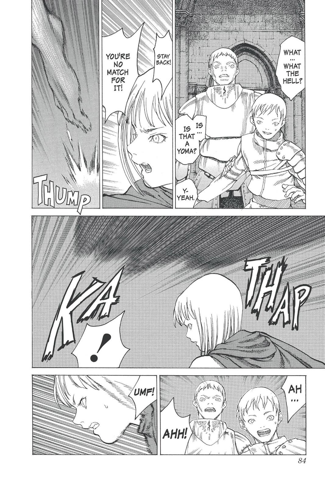 Claymore Chapter 6 - Page 37