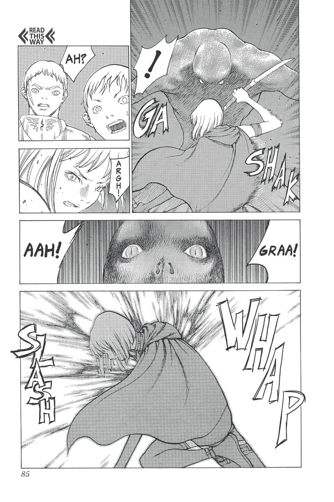 Claymore Chapter 6 - Page 38