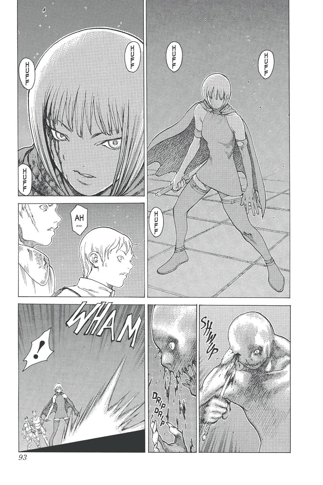 Claymore Chapter 7 - Page 6