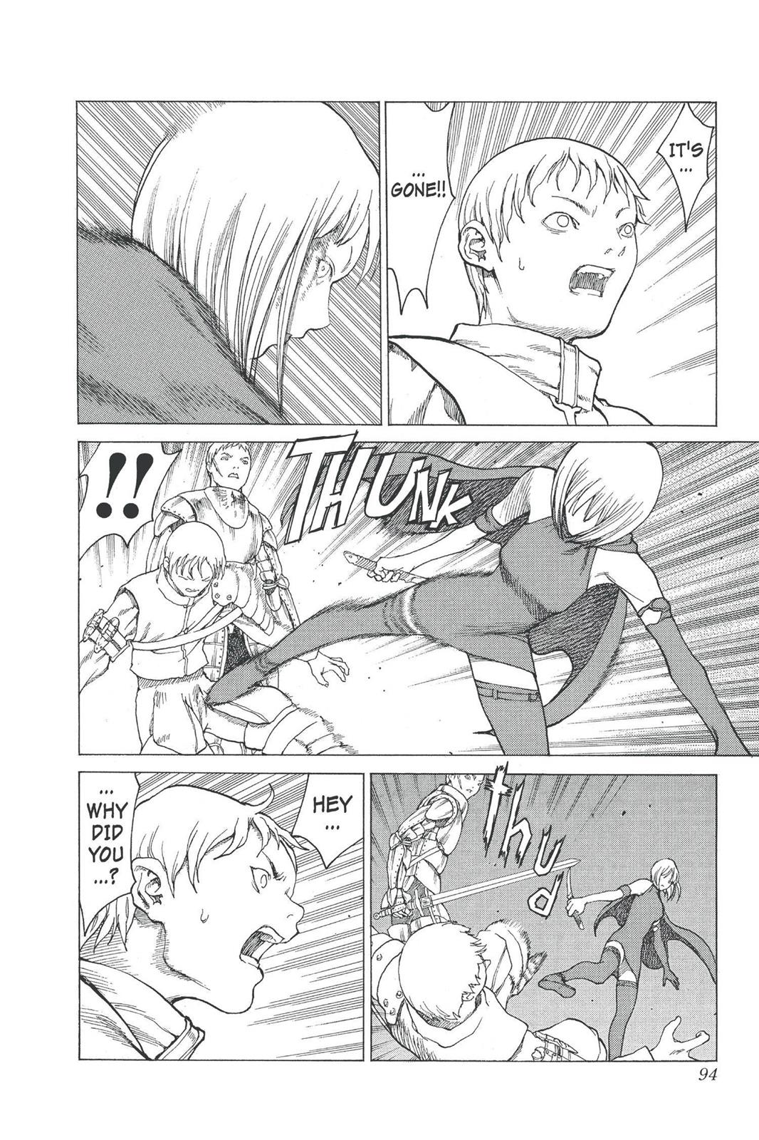 Claymore Chapter 7 - Page 7