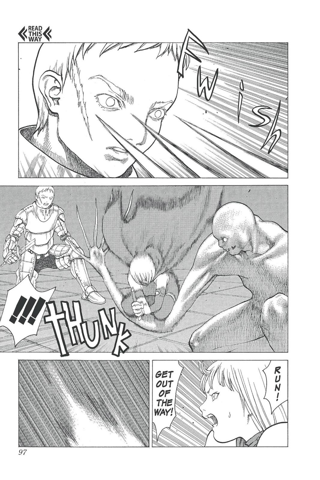 Claymore Chapter 7 - Page 10