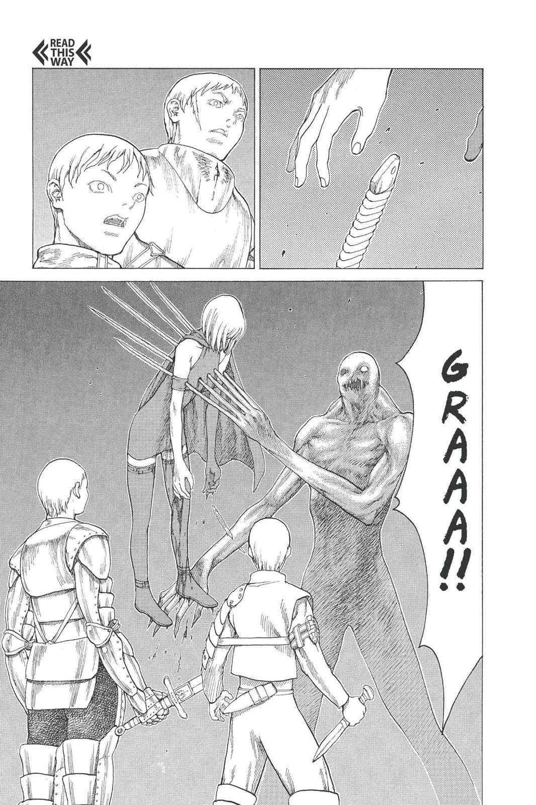 Claymore Chapter 7 - Page 12