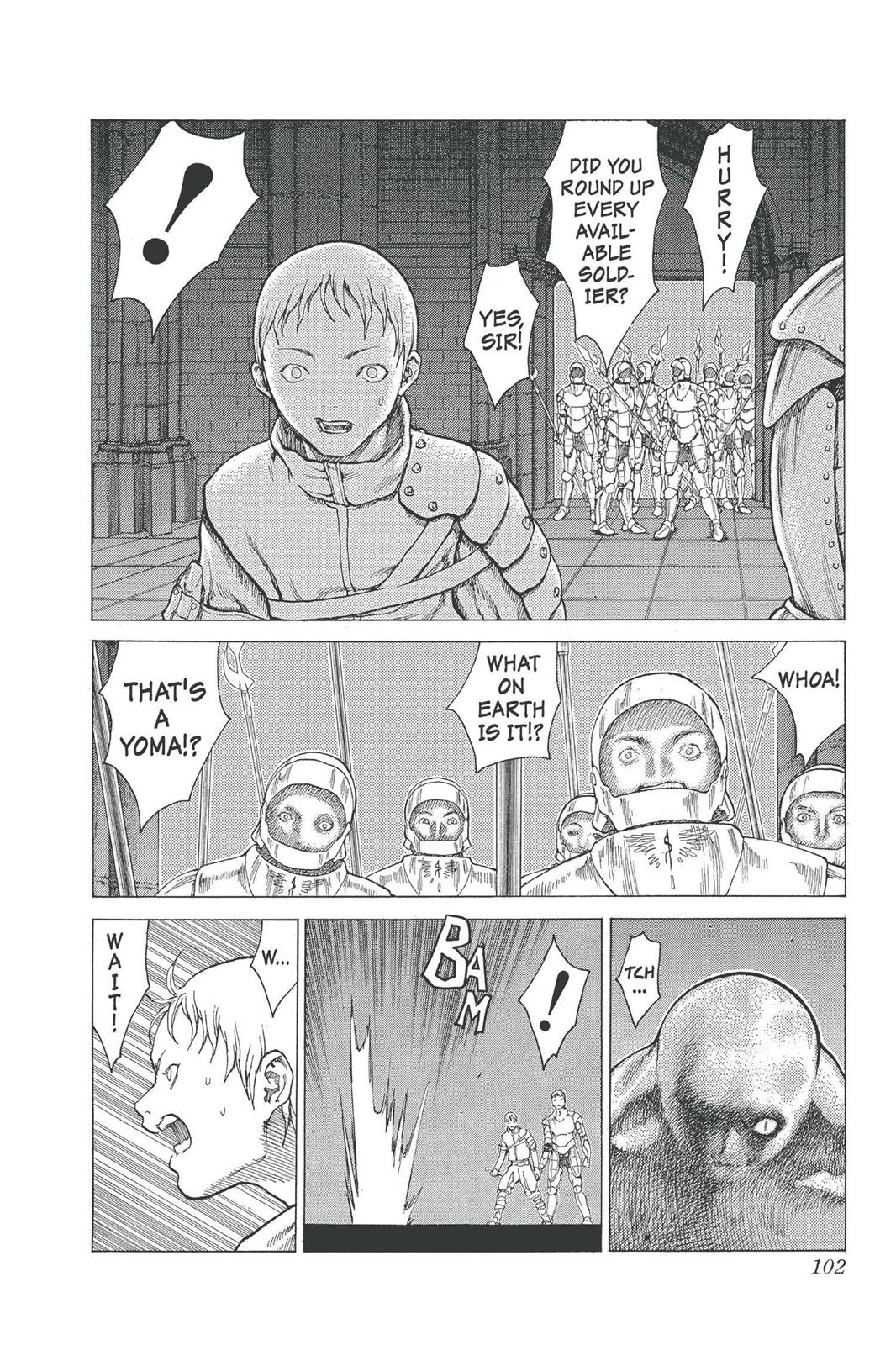 Claymore Chapter 7 - Page 15