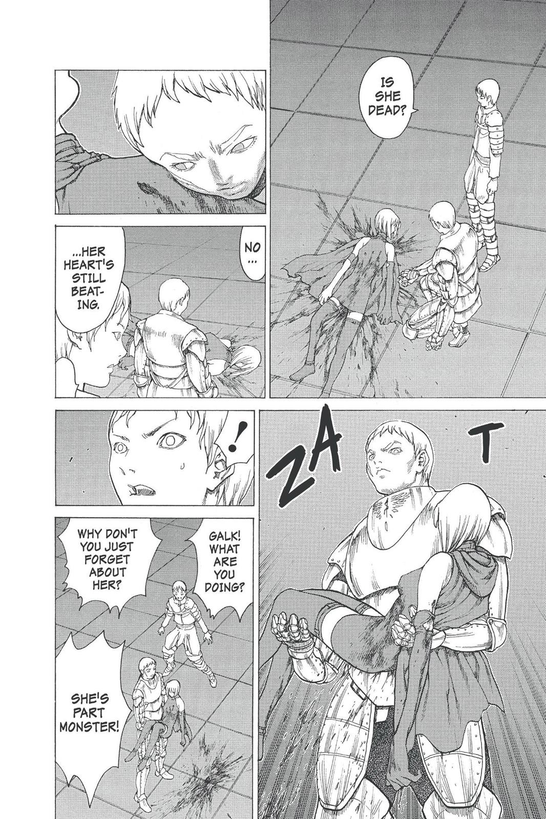 Claymore Chapter 7 - Page 17