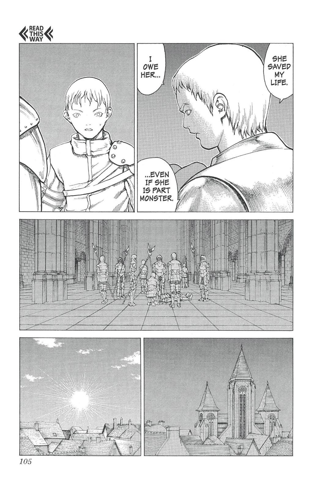 Claymore Chapter 7 - Page 18