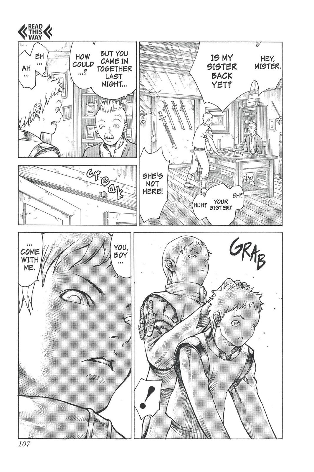 Claymore Chapter 7 - Page 20