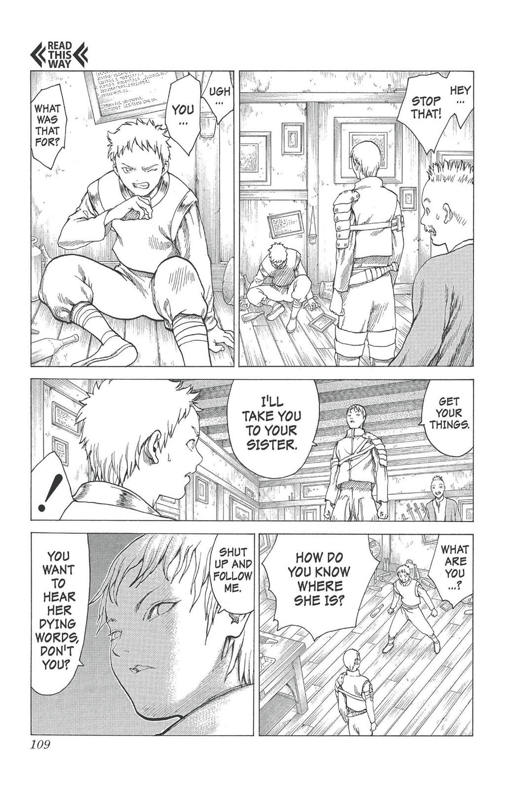 Claymore Chapter 7 - Page 22