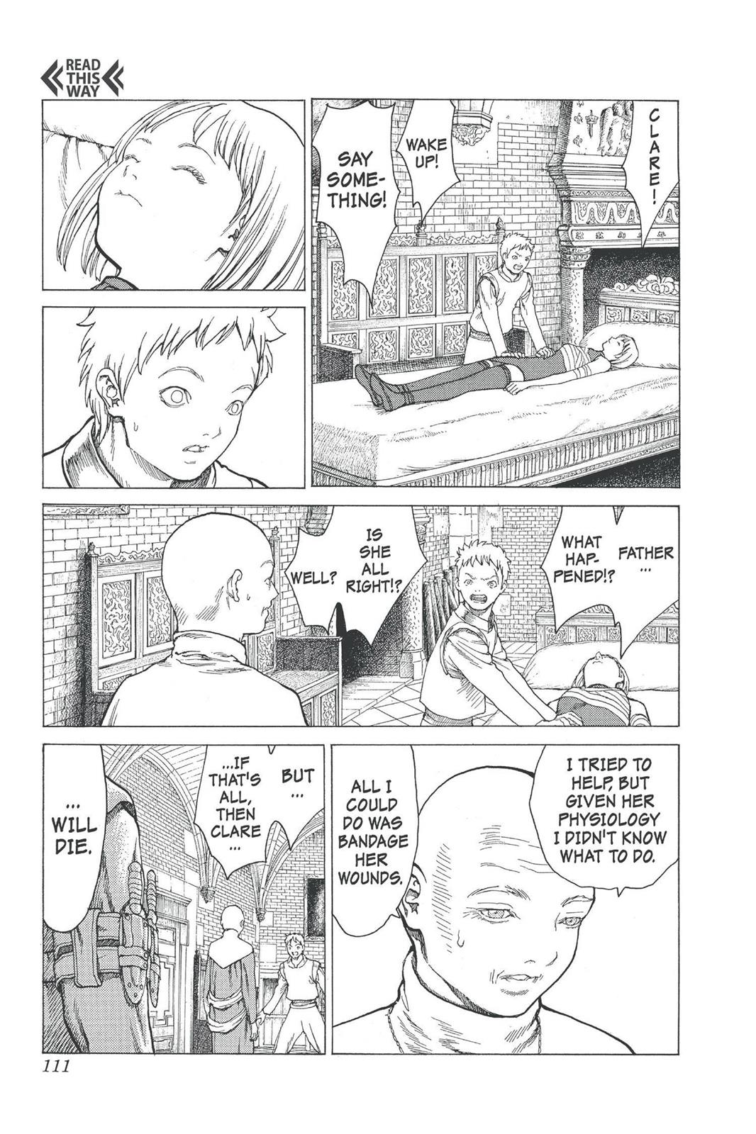 Claymore Chapter 7 - Page 24