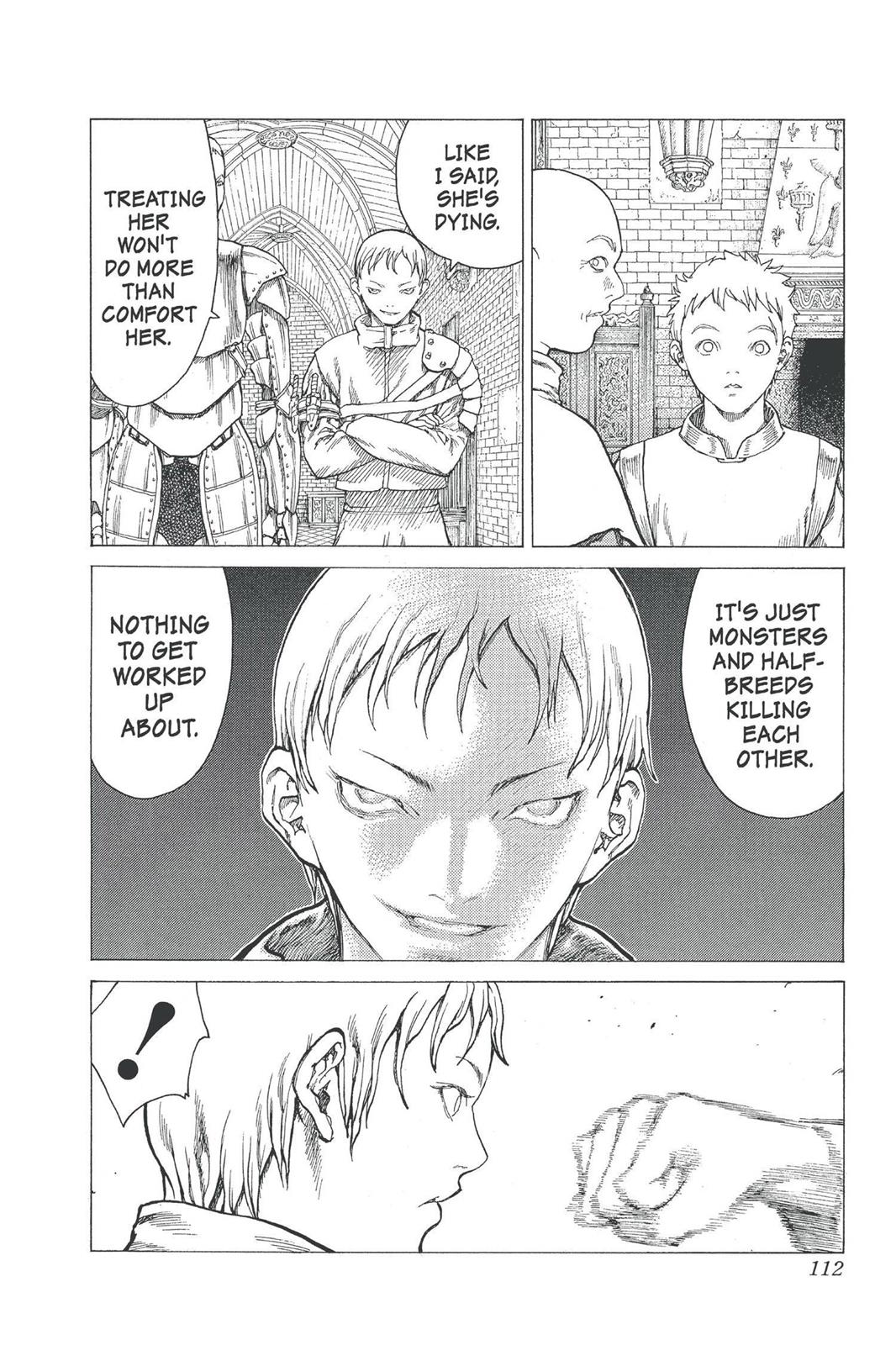 Claymore Chapter 7 - Page 25