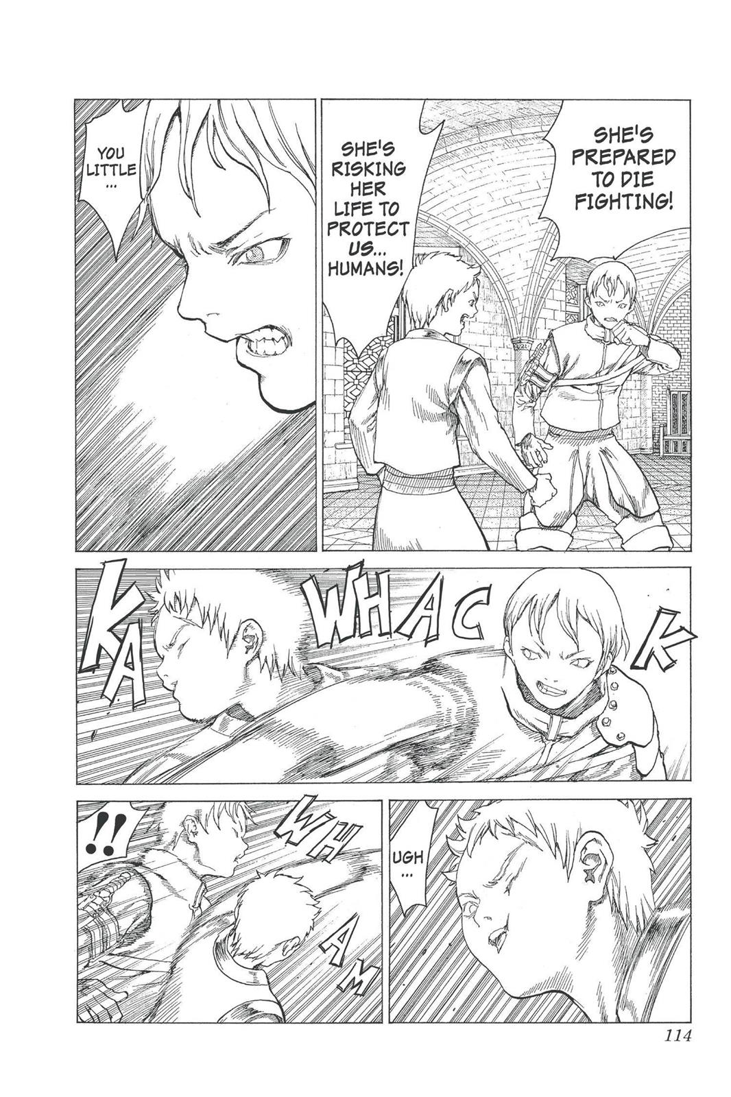 Claymore Chapter 7 - Page 27