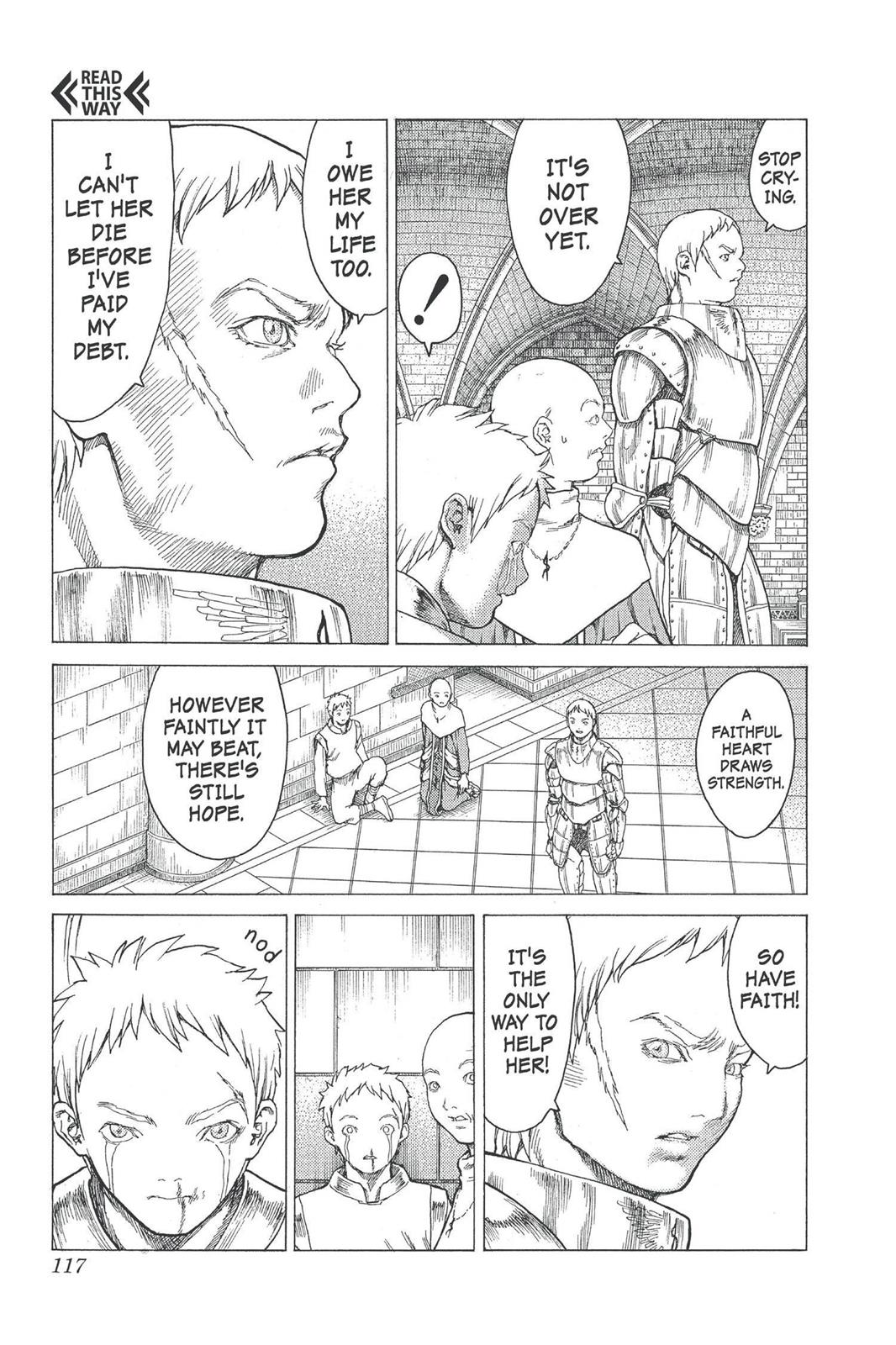 Claymore Chapter 7 - Page 30