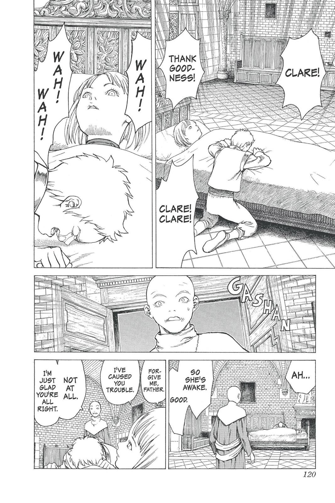 Claymore Chapter 7 - Page 33