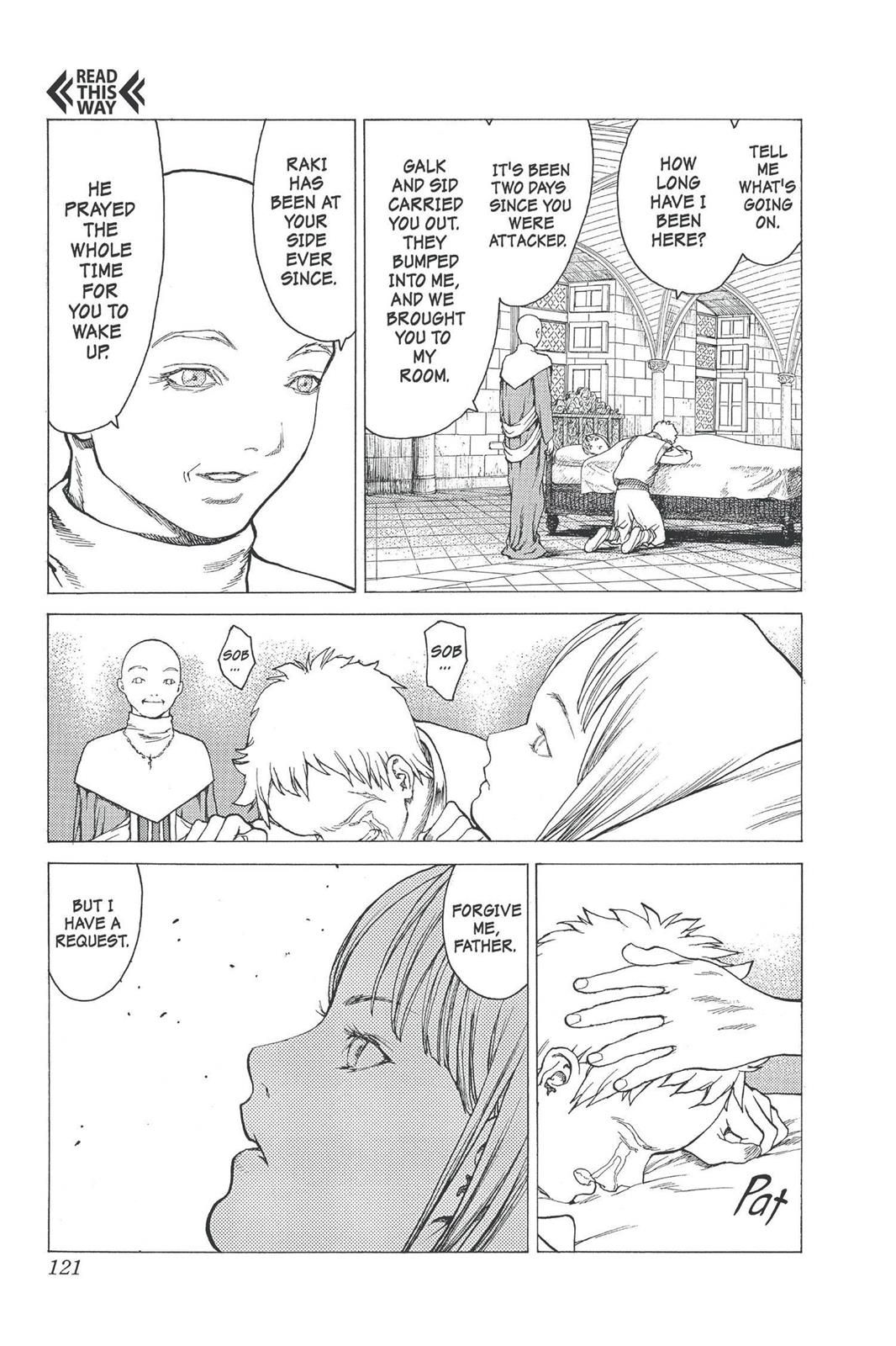 Claymore Chapter 7 - Page 34