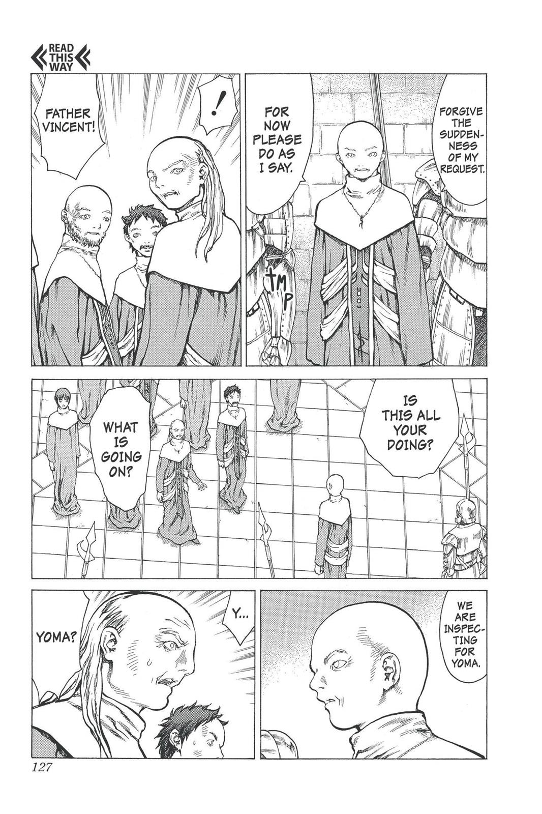 Claymore Chapter 8 - Page 4