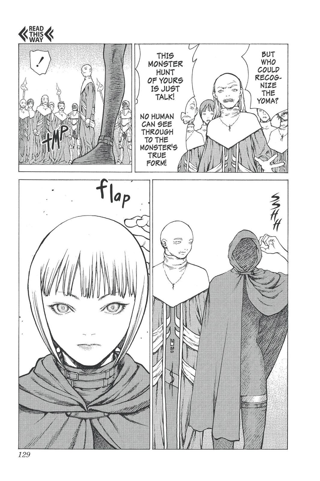 Claymore Chapter 8 - Page 6