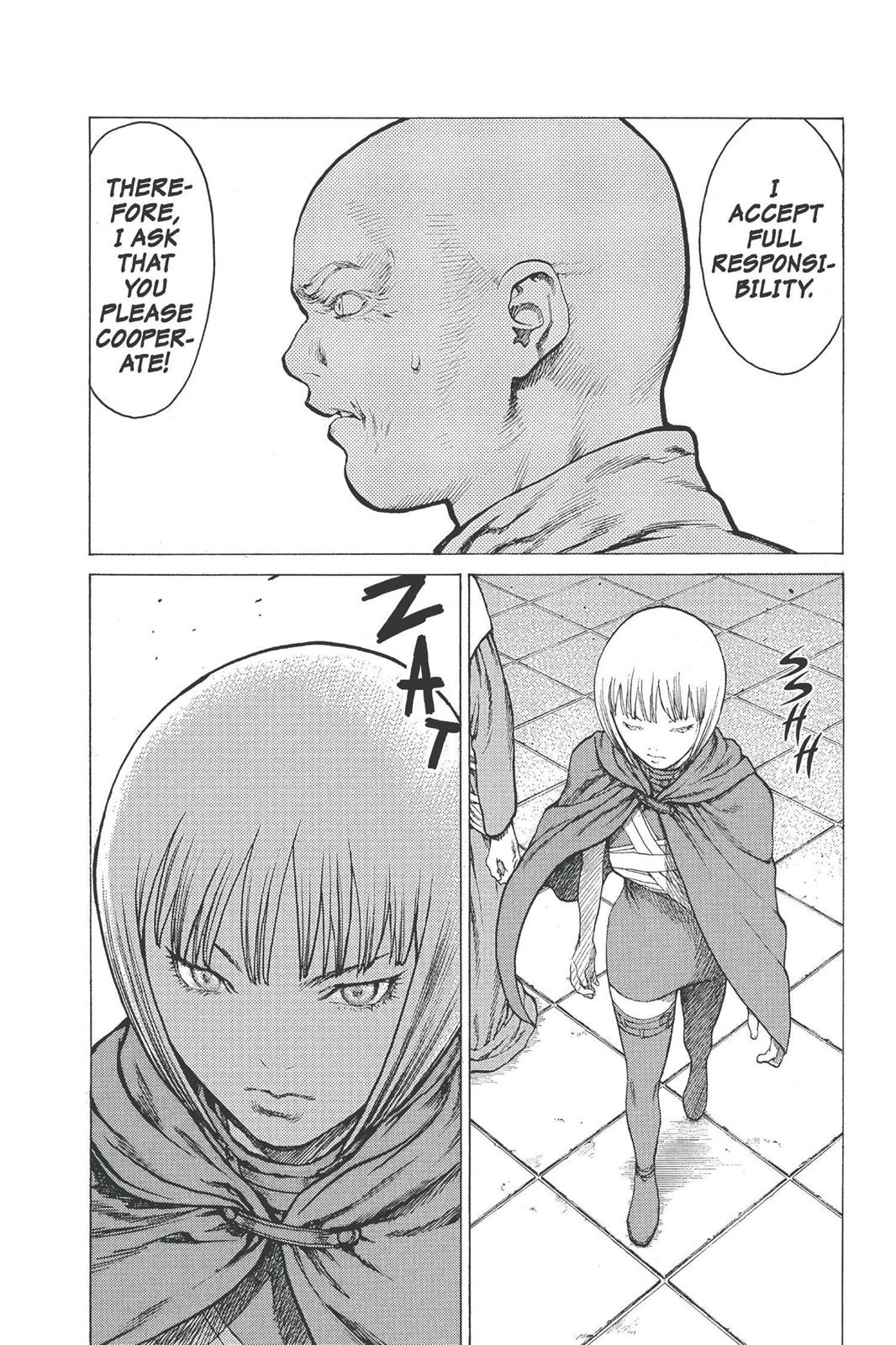 Claymore Chapter 8 - Page 9